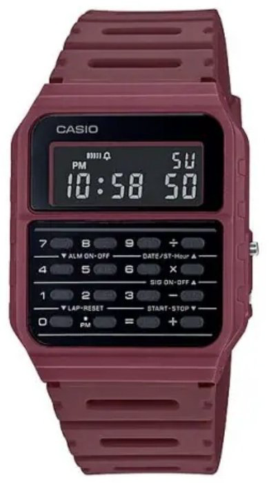 Часы Кварцевые CASIO CA-53WF-4BDF пластик купить,NaN