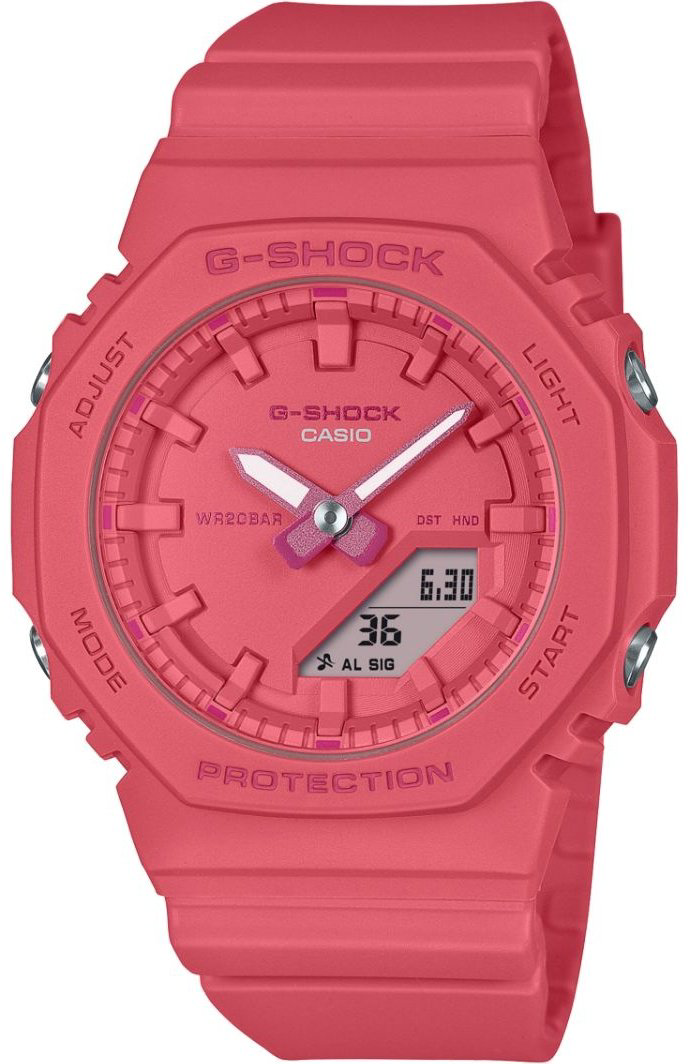 Часы Кварцевые CASIO GMA-P2100-4AER полимер купить,NaN