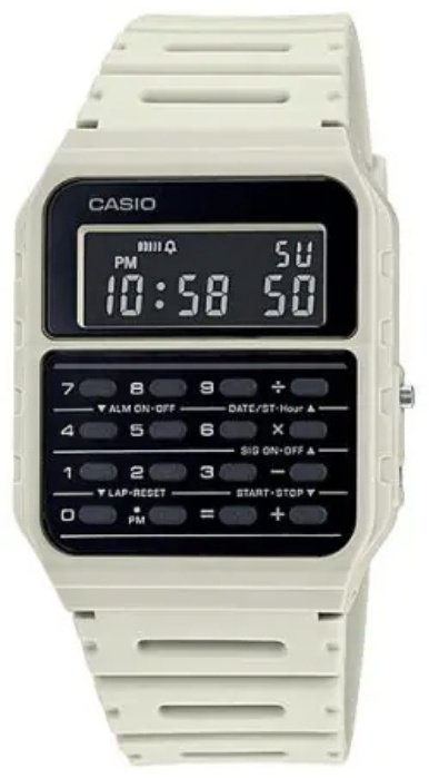Часы Кварцевые CASIO CA-53WF-8BDF пластик купить,NaN