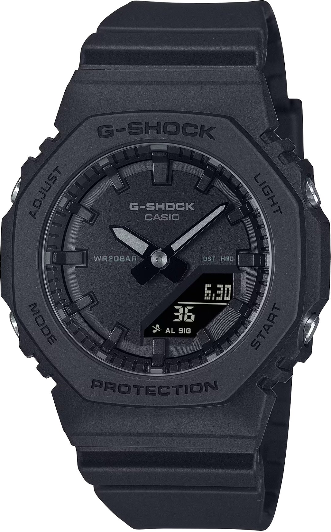 Часы Кварцевые CASIO GMA-P2100BB-1AER полимер купить,NaN