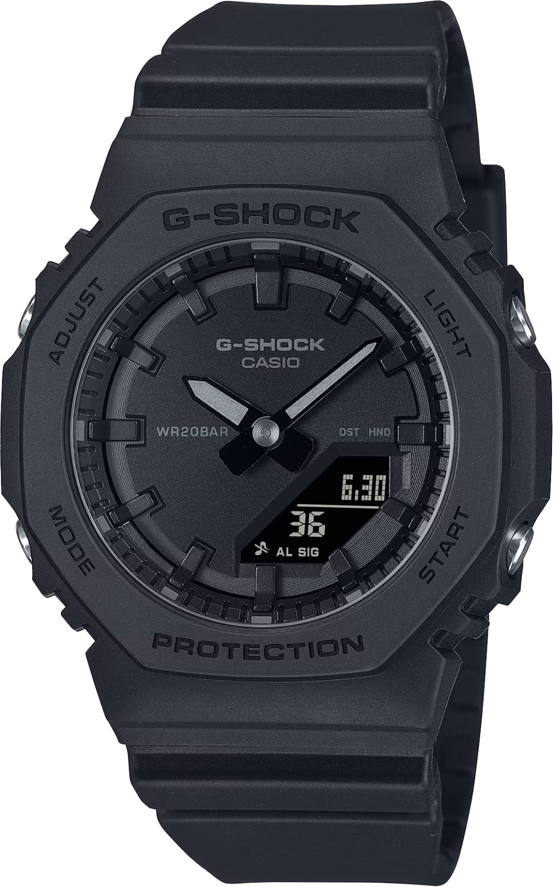Часы Кварцевые CASIO GMA-P2100BB-1AER полимер купить,NaN