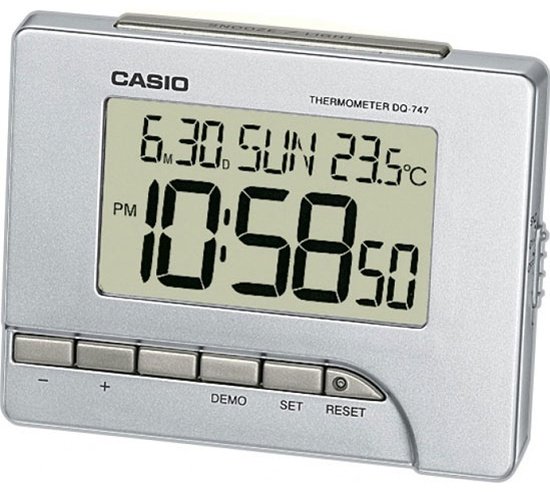 Часы Кварцевые CASIO DQ-747-8EF пластик купить,NaN