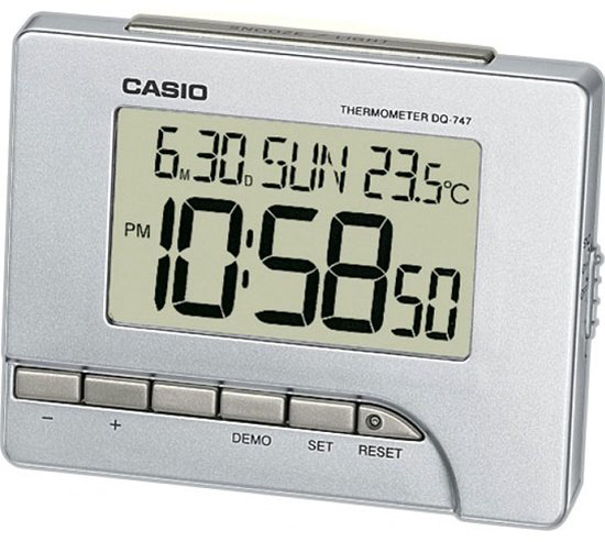 Часы Кварцевые CASIO DQ-747-8EF пластик купить,NaN