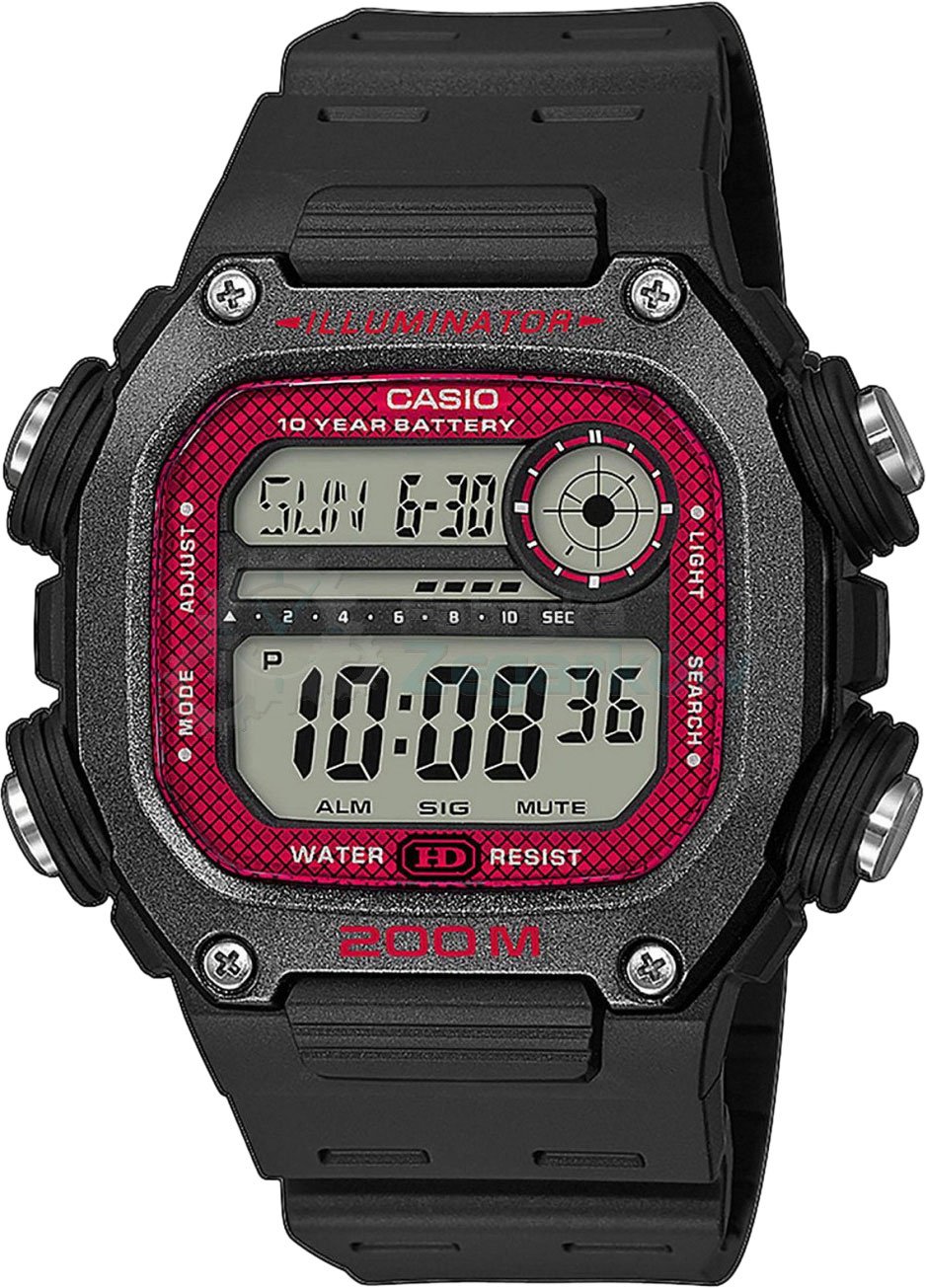 Часы Кварцевые CASIO DW-291H-1BVDF полимер купить,NaN