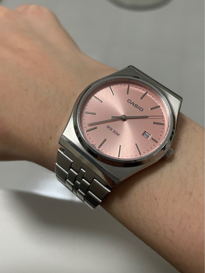 Часы Кварцевые CASIO MTP-B145D-4AVEF нержавеющая сталь купить,NaN