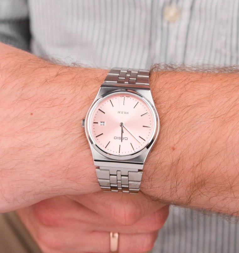Часы Кварцевые CASIO MTP-B145D-4AVEF нержавеющая сталь купить,NaN