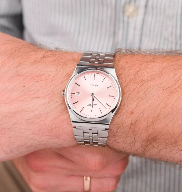 Часы Кварцевые CASIO MTP-B145D-4AVEF нержавеющая сталь купить,NaN