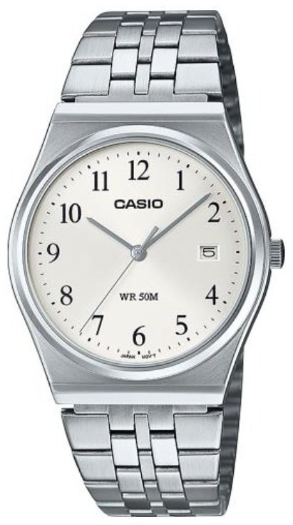 Часы Кварцевые CASIO MTP-B145D-7BVEF нержавеющая сталь купить,NaN