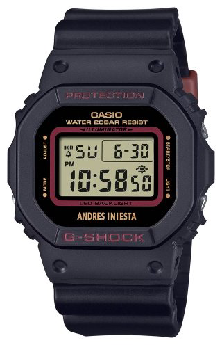 Часы Часы CASIO DW-5600AI-1DR полимер купить,NaN