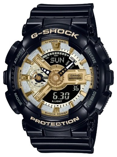 Часы Кварцевые CASIO GMA-S110GB-1ADR полимер купить,NaN