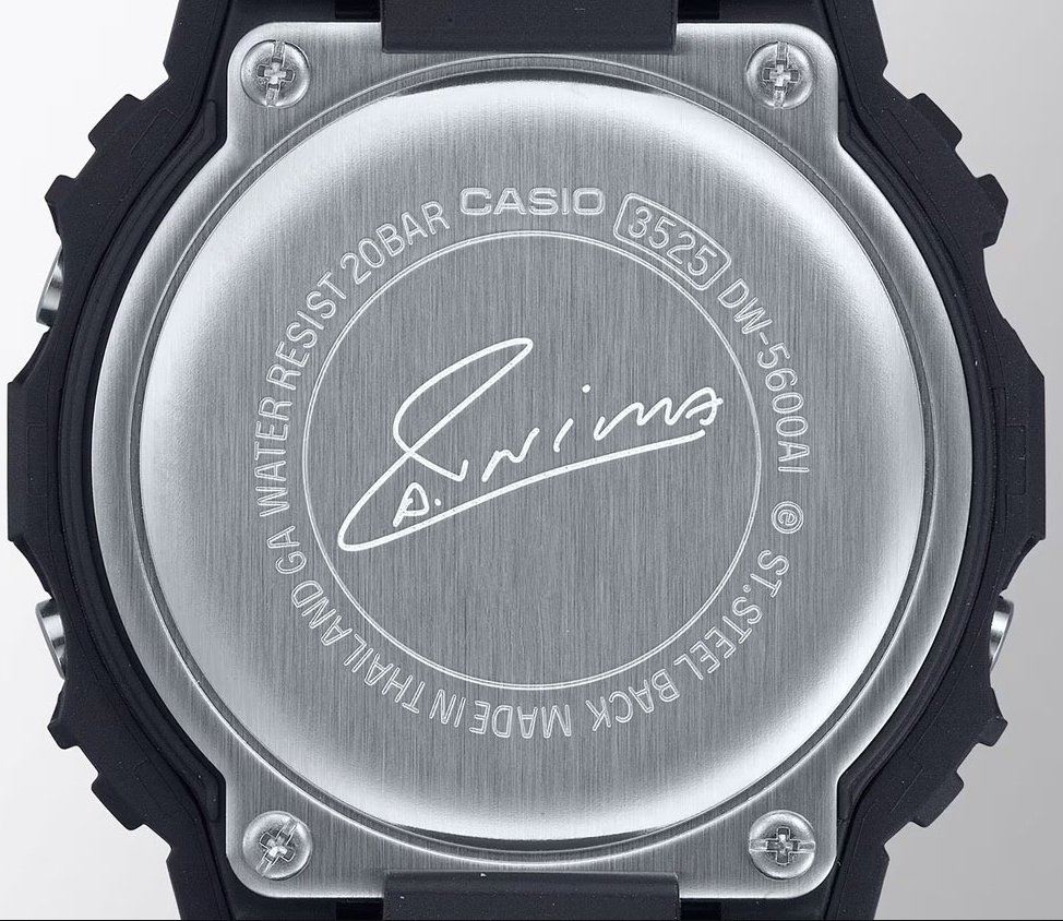 Часы Часы CASIO DW-5600AI-1DR полимер купить,NaN