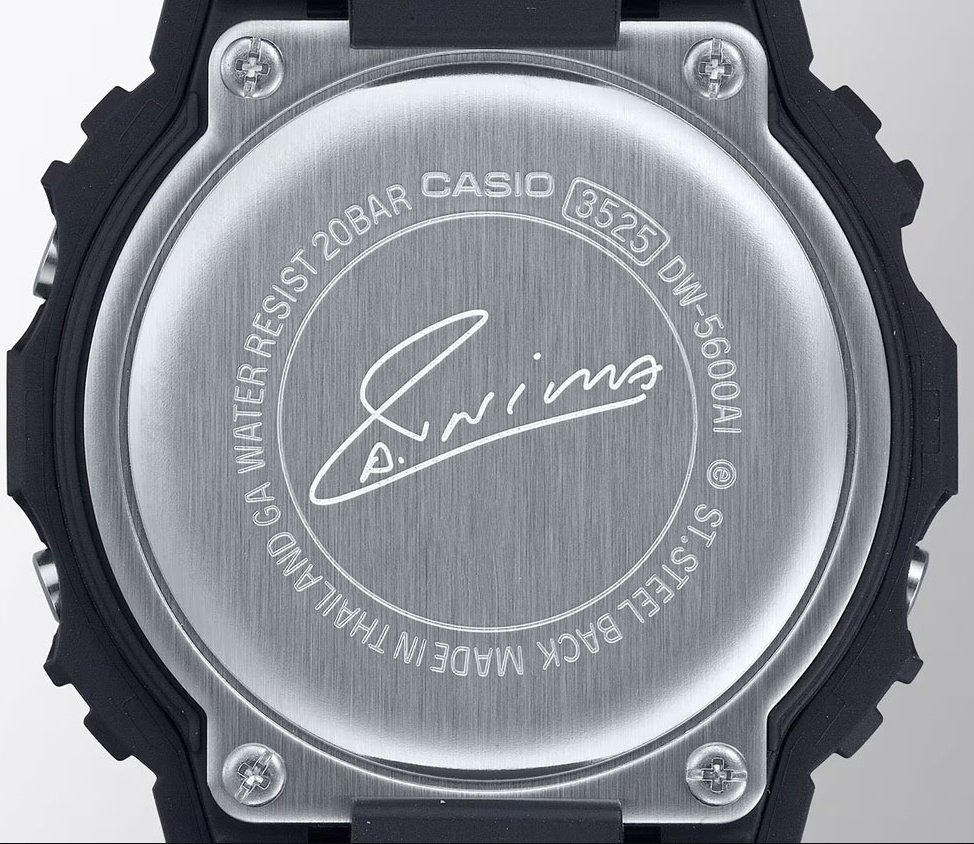 Часы Часы CASIO DW-5600AI-1DR полимер купить,NaN