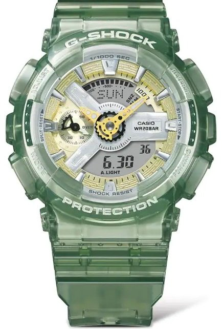 Часы Кварцевые CASIO GMA-S110GS-3ADR полимер купить,NaN