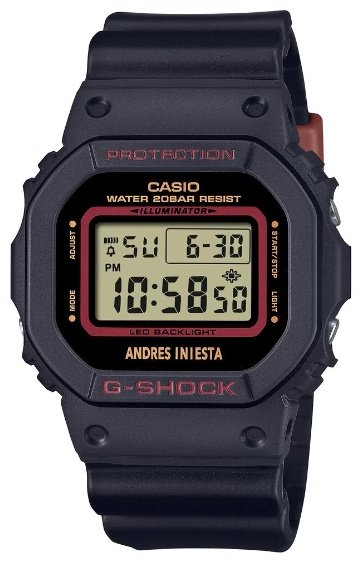 Часы Кварцевые CASIO DW-5600AI-1ER полимер купить,NaN