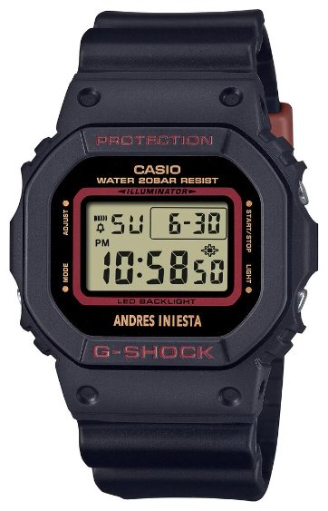 Часы Кварцевые CASIO DW-5600AI-1ER полимер купить,NaN