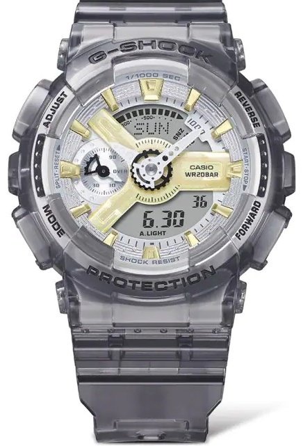 Часы Кварцевые CASIO GMA-S110GS-8ADR полимер купить,NaN