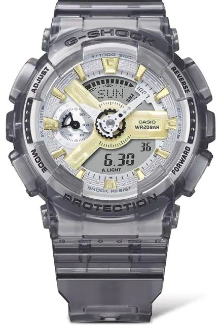 Часы Кварцевые CASIO GMA-S110GS-8ADR полимер купить,NaN