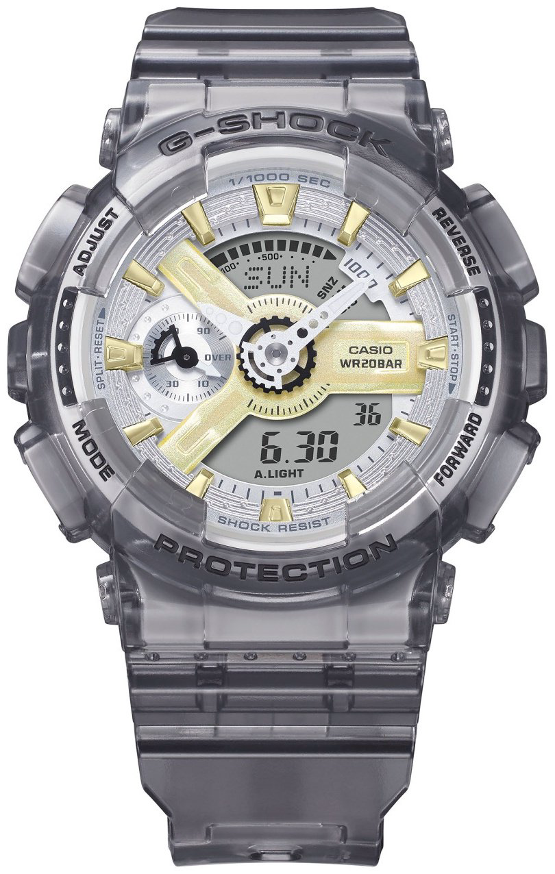 Часы Кварцевые CASIO GMA-S110GS-8AER полимер купить,NaN