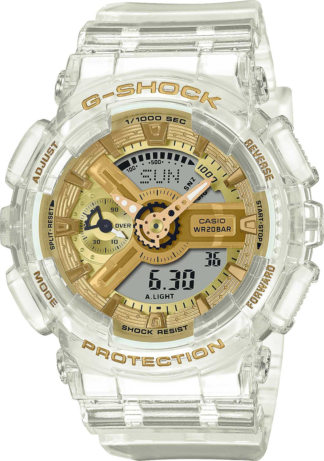 Часы Кварцевые CASIO GMA-S110SG-7ADR полимер купить,NaN
