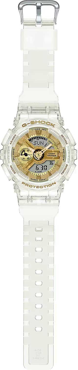 Часы Кварцевые CASIO GMA-S110SG-7ADR полимер купить,NaN