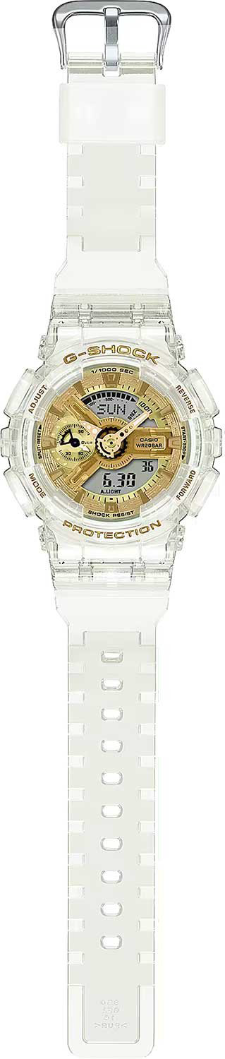 Часы Кварцевые CASIO GMA-S110SG-7ADR полимер купить,NaN