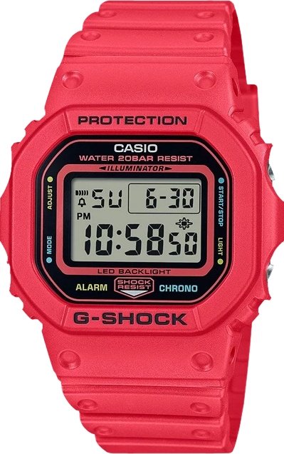 Часы Кварцевые CASIO DW-5600EP-4DR полимер купить,NaN
