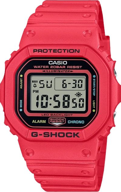 Часы Кварцевые CASIO DW-5600EP-4DR полимер купить,NaN