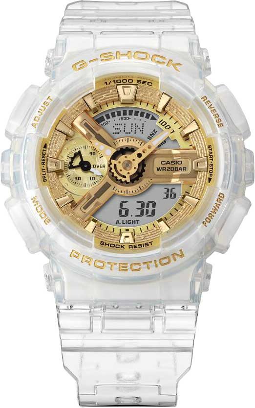 Часы Кварцевые CASIO GMA-S110SG-7ADR полимер купить,NaN