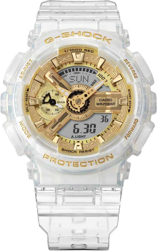 Часы Кварцевые CASIO GMA-S110SG-7ADR полимер купить,NaN