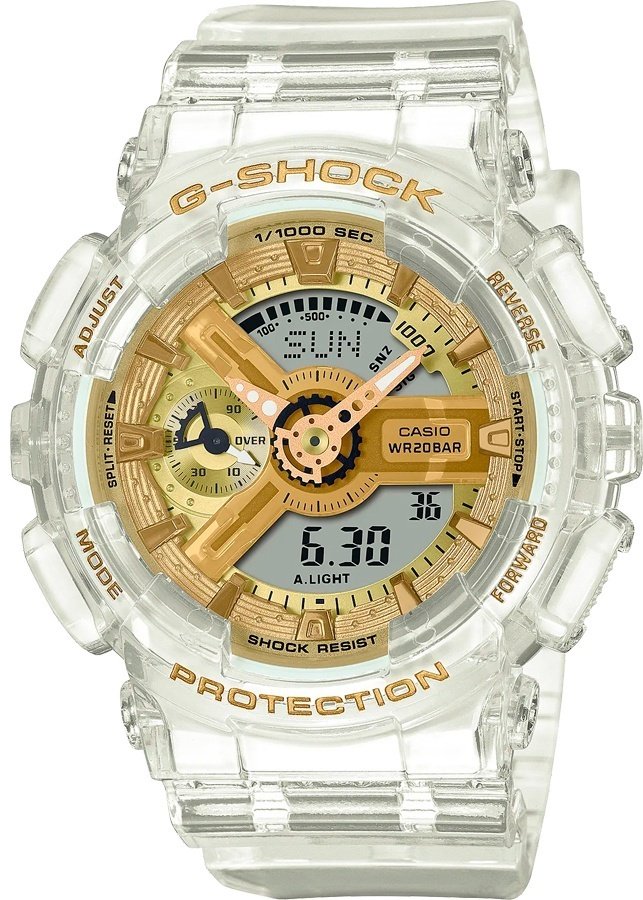 Часы Кварцевые CASIO GMA-S110SG-7AER полимер купить,NaN