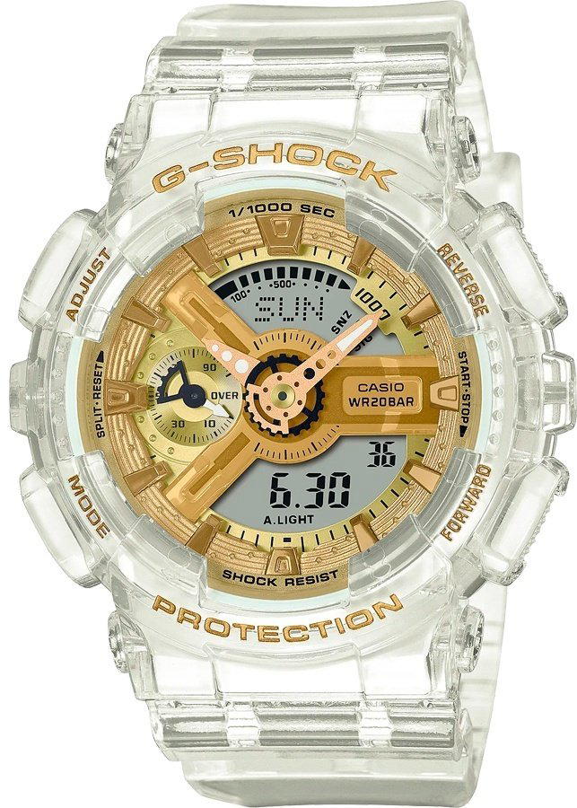 Часы Кварцевые CASIO GMA-S110SG-7AER полимер купить,NaN