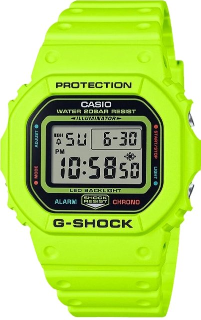 Часы Кварцевые CASIO DW-5600EP-9DR полимер купить,NaN