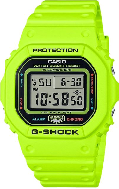 Часы Кварцевые CASIO DW-5600EP-9DR полимер купить,NaN