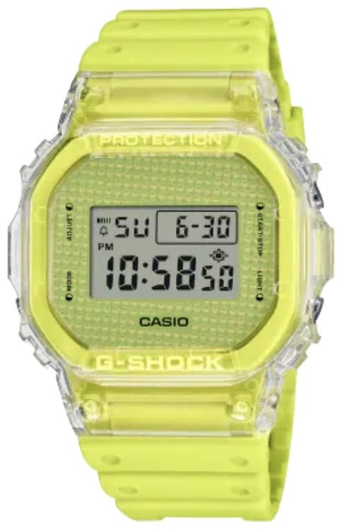 Часы Кварцевые CASIO DW-5600GL-9DR пластик купить,NaN
