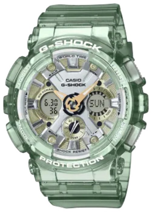 Часы Кварцевые CASIO GMA-S120GS-3ADR пластик купить,NaN