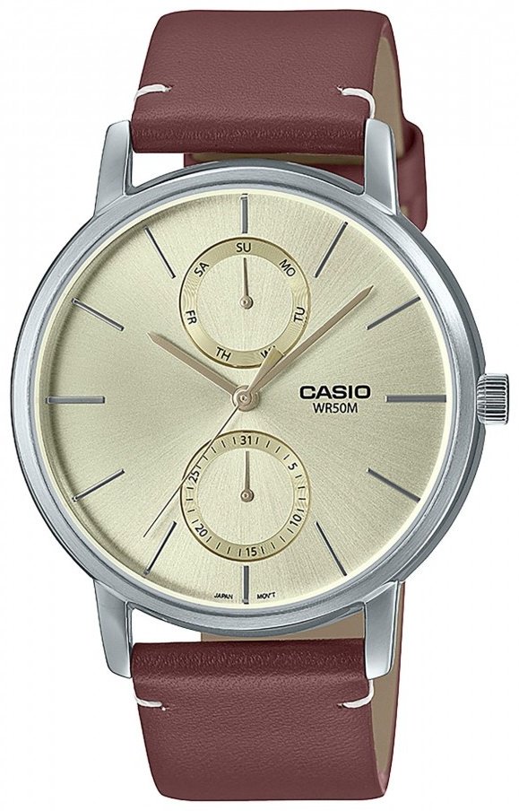 Часы Кварцевые CASIO MTP-B310L-9AVEF сталь купить,NaN