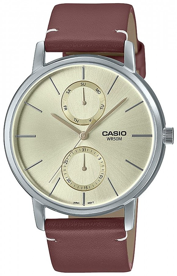 Часы Кварцевые CASIO MTP-B310L-9AVEF сталь купить,NaN