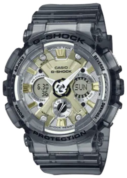Часы Кварцевые CASIO GMA-S120GS-8ADR пластик купить,NaN