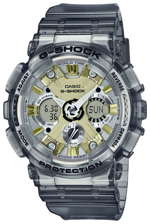 Часы Кварцевые CASIO GMA-S120GS-8AER полимер купить,NaN