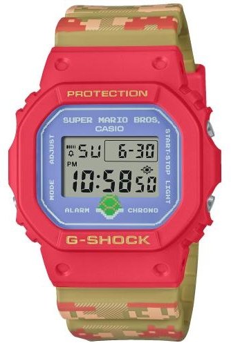 Часы Кварцевые CASIO DW-5600SMB-4DR пластик купить,NaN