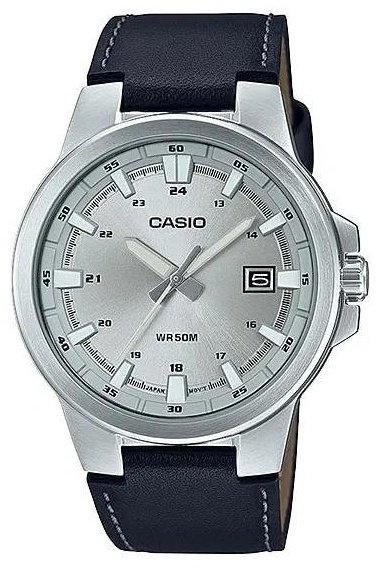 Часы Кварцевые CASIO MTP-E173L-7AVEF сталь купить,NaN