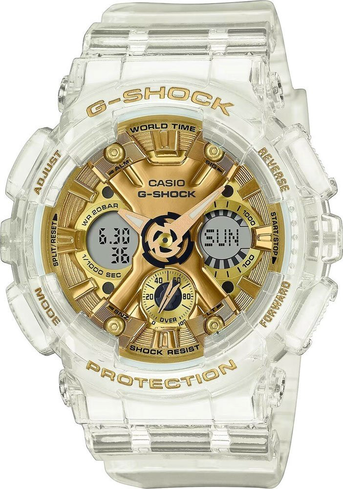 Часы Кварцевые CASIO GMA-S120SG-7AER полимер купить,NaN