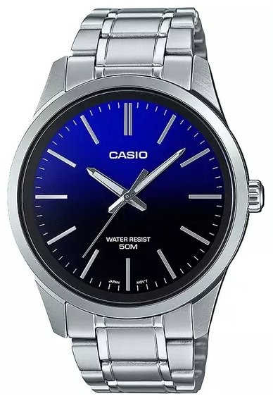 Часы Кварцевые CASIO MTP-E180D-2AVEF сталь купить,NaN