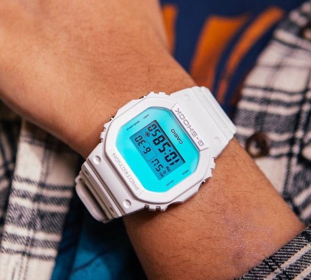 Часы Часы CASIO DW-5600TL-7DR полимер купить,NaN
