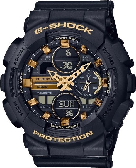 Часы Кварцевые CASIO GMA-S140M-1ADR пластик, нержавеющая сталь купить,NaN