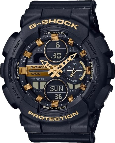 Часы Кварцевые CASIO GMA-S140M-1ADR пластик, нержавеющая сталь купить,NaN