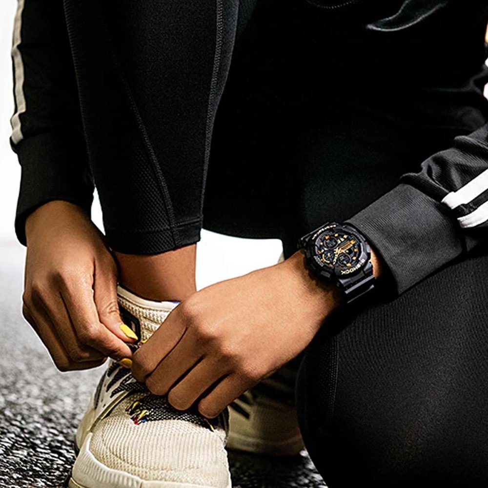 Часы Кварцевые CASIO GMA-S140M-1ADR пластик, нержавеющая сталь купить,NaN