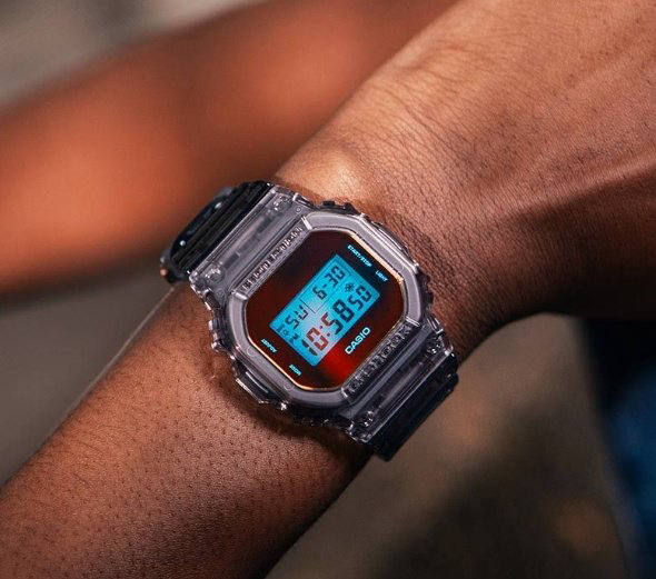 Часы Часы CASIO DW-5600TLS-8DR полимер купить,NaN