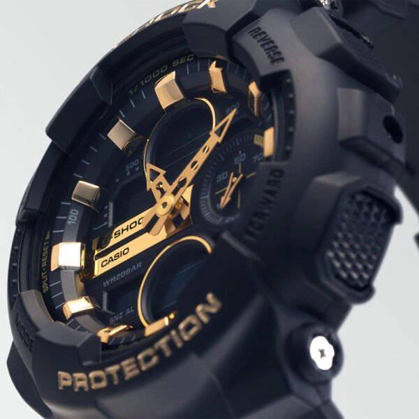 Часы Кварцевые CASIO GMA-S140M-1ADR пластик, нержавеющая сталь купить,NaN