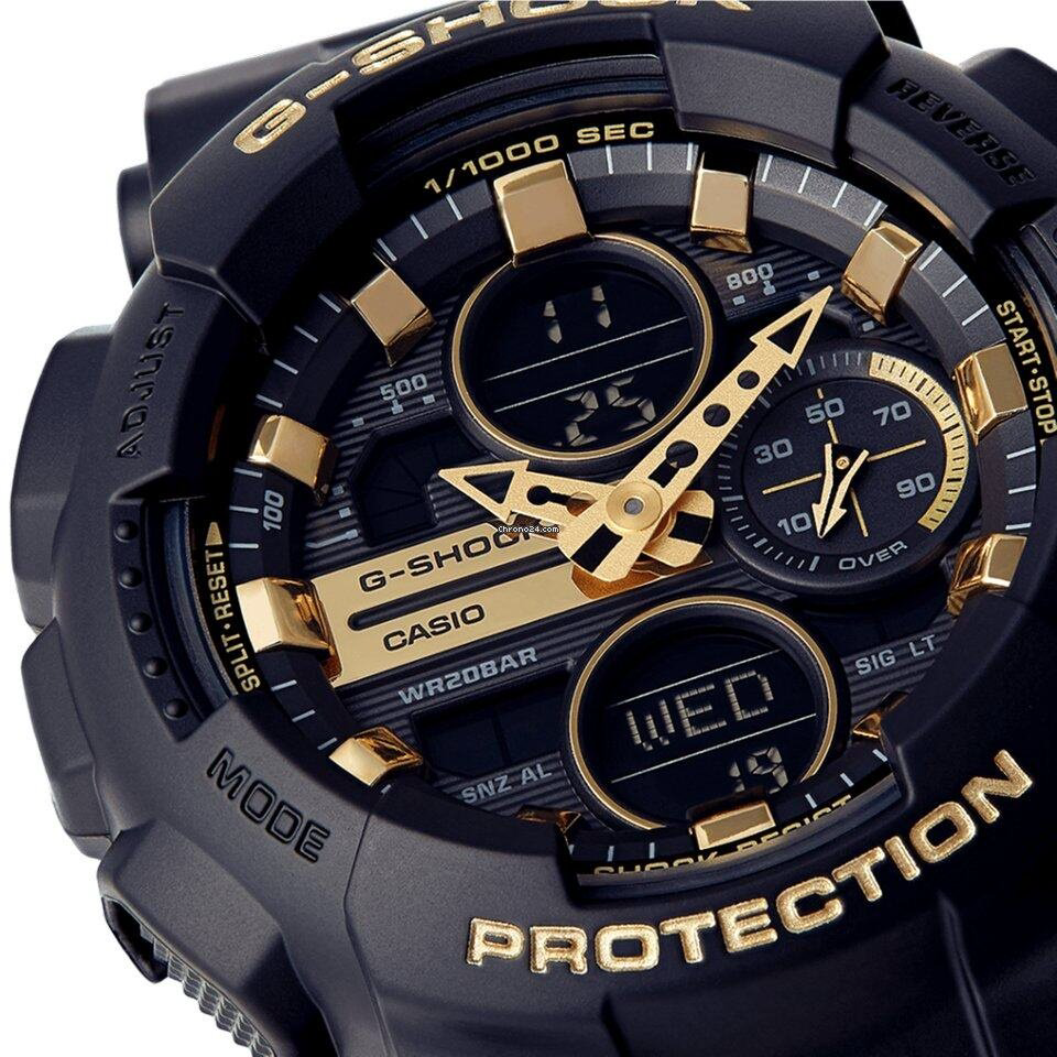 Часы Кварцевые CASIO GMA-S140M-1ADR пластик, нержавеющая сталь купить,NaN